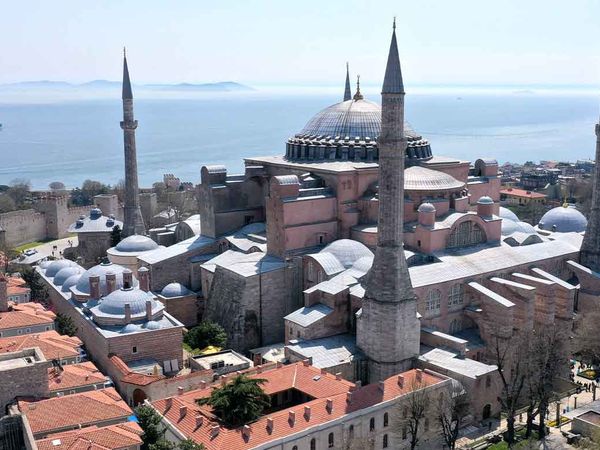 Cumhurbaşkanı Recep Tayyip Erdoğan Ayasofya Medresesi'nin açılış töreninde önemli açıklamalarda bulundu
