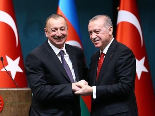Cumhurbaşkanı Recep Tayyip Erdoğan Azerbaycan'ı ziyaret etti! TEKNOFEST gençliği ile buluşacak