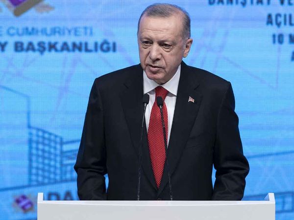 Cumhurbaşkanı Recep Tayyip Erdoğan, İdari Yargı Günü ve Danıştay'ın 154. Kuruluş Yıl Dönümü nedeniyle düzenlenen etkinli