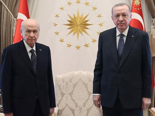 Cumhurbaşkanı Recep Tayyip Erdoğan, MHP Genel Başkanı Devlet Bahçeli ile bir araya gelecek!