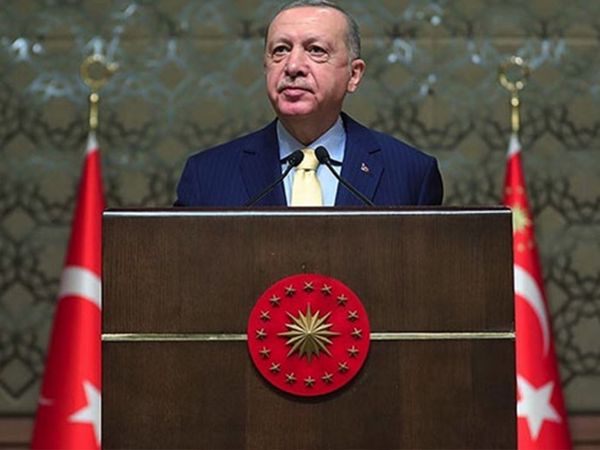 Cumhurbaşkanı Recep Tayyip Erdoğan, NATO'ya Videomesaj Gönderdi