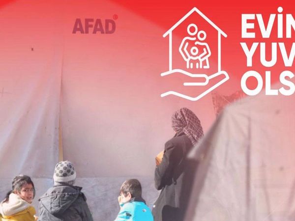 Cumhurbaşkanlığı İletişim Başkanlığı resmi sosyal medya hesabından ”Evim Yuvam Olsun” tanıtım filminin paylaştı.