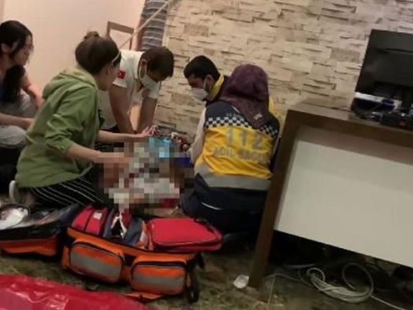 Darp Edilen Kadını Kurtarmak İstedi Kendi Öldü