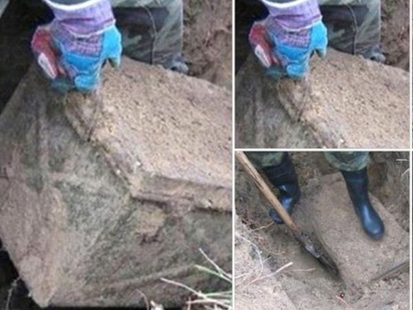 Define Ararken Bulduğu Sandıktan Çıkanlar Ağızları Açık Bıraktı!
