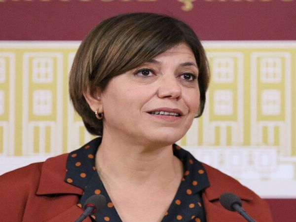 DEM Parti İBB Adayı Meral Danış Beştaş'tan CHP’ye sert sözler: “Bizden alacağı varmış gibi konuşuyorlar…”