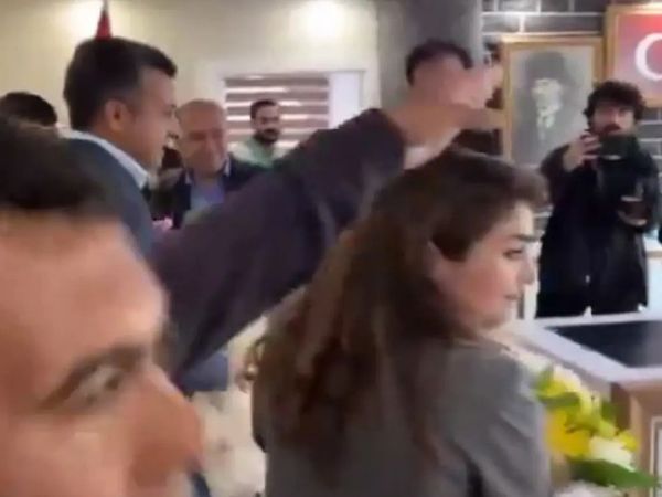 DEM Partililerden skandal açıklama: Atatürk ve Erdoğan'a hakaret! Bakanlık harekete geçti