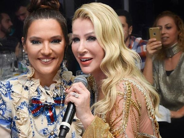 Demet Akalın ve Seda Sayan Birbirine Girdi!