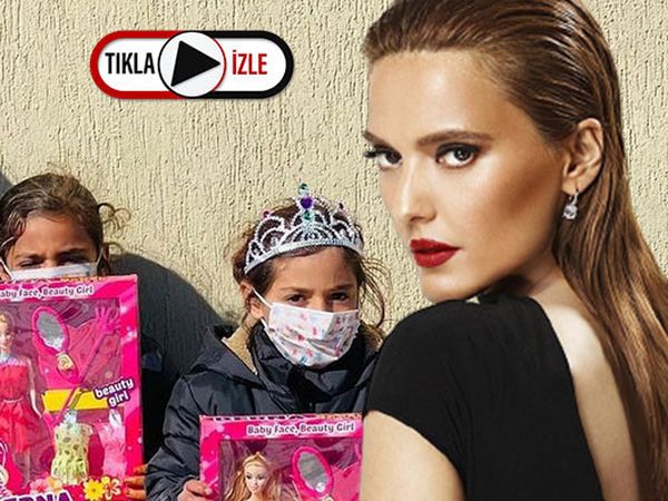 Demet Akalın’ın Hediyeleri Ağrı’daki Çocuklara Ulaştı