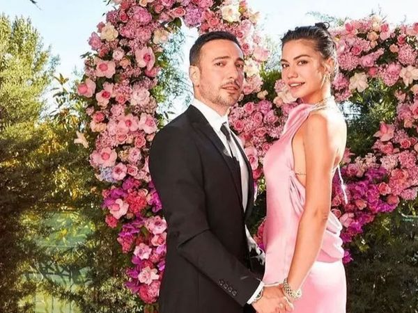 Demet Özdemir Oğuzhan Koç nişanlandı