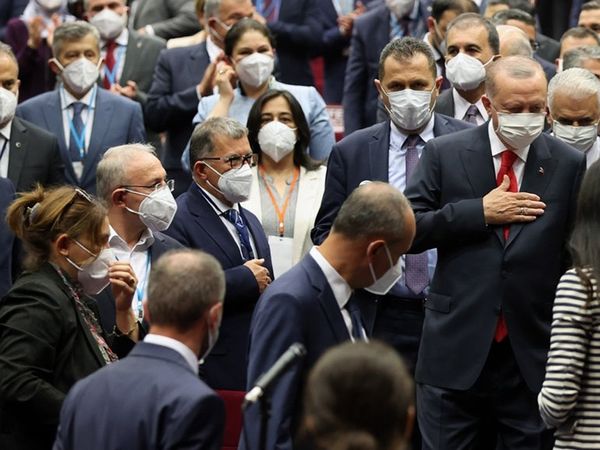 Cumhurbaşkanı Erdoğan: Yeminli Türkiye Düşmanları!
