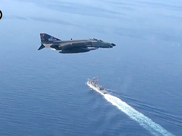 'Deniz Görev Grubuna Taarruz' Eğitimlerinde 101 Sorti Uçuş Yapıldı