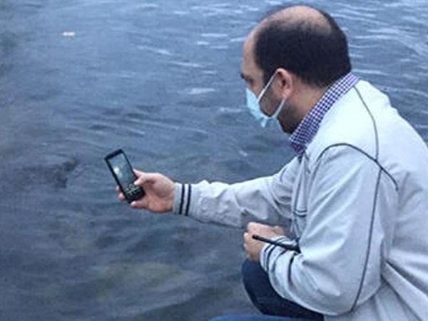 Deniz Yüzeyinde Bulunan Cisim Polis Ekiplerini Harekete Geçirdi!