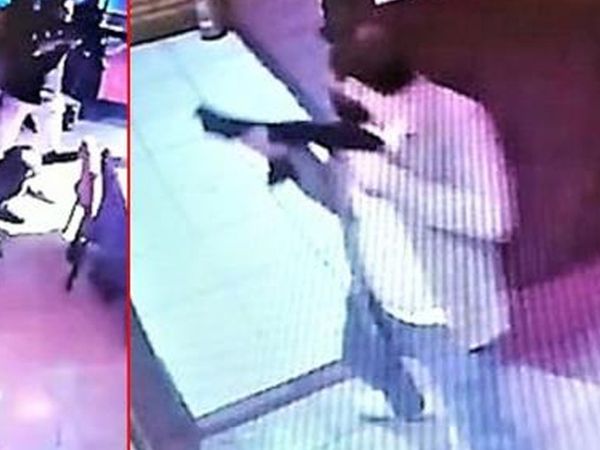 Denizli'de Gazinoya Giden Adam Sevgilisinin Orada Çalıştığını Öğrenince Olay Çıkardı
