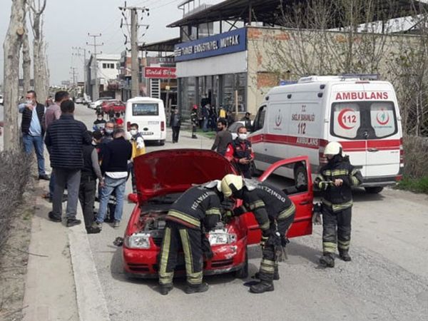 Denizli'de Trafik Kazası Gerçekleşti: 7 Yaralı
