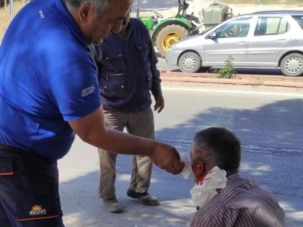 Denizli’de Trafik Kazası Meydana Geldi