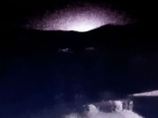 Deprem anından yeni görüntüler ortaya çıktı: Küçük bir kıyamet gibiydi