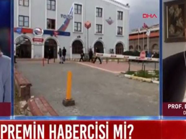Deprem Uzmanına Saygısızlık Yayında Apar Topar Alındı