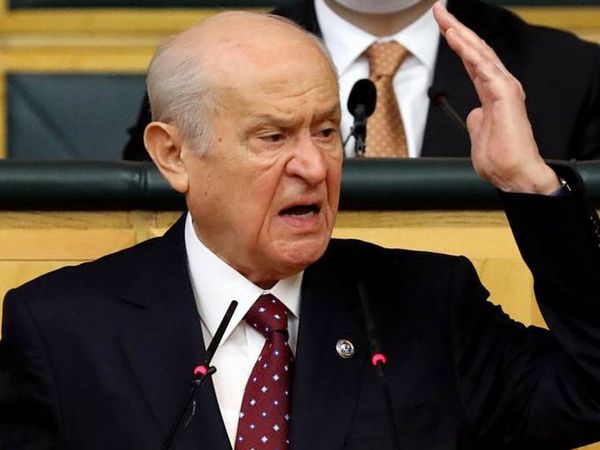 Devlet Bahçeli ateş püskürdü! ''Terörün arkasında duran kim varsa bizim nezdimizde teröristtir''