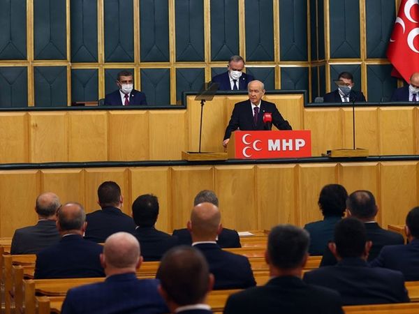 Devlet Bahçeli: Sayın Kılıçdaroğlu Önce Sabret, Sonra Seyret