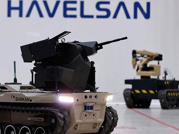 Dijital Birliğin Robot Askeri 'Barkan' Sahaya Çıkacak