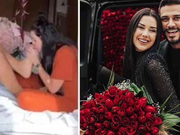Dilan Polat'ın eşi ile kız kardeşinin dansı olay oldu