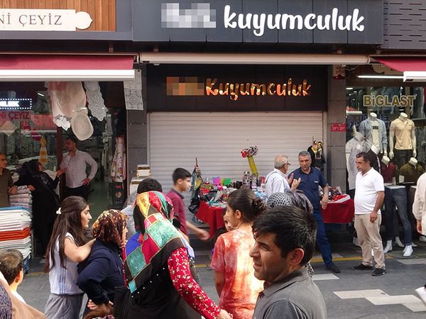 Diyarbakır'da akılalmaz kuyumcu vurgunu!