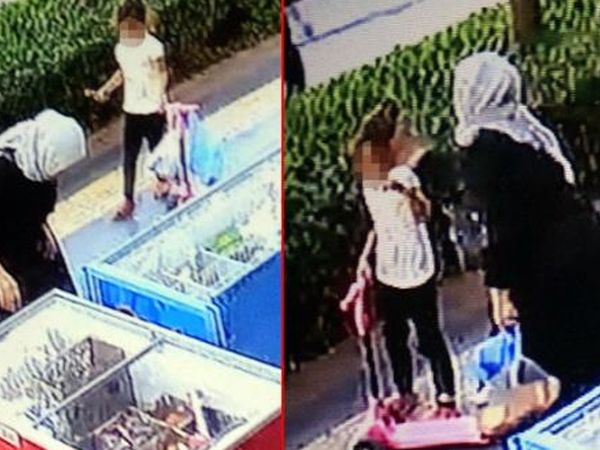 Diyarbakır’da Bir Anne Çocuğunun Önce Kafasına Bastı Sonra Da Yüzüne Toprak Attı!