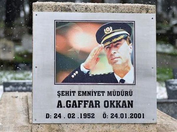 Diyarbakır'ın Gaffar Baba'sı Unutulmadı: Şehit Ali Gaffar Okkan 21'inci Ölüm Yıl Dönümünde Rahmetle Anıldı