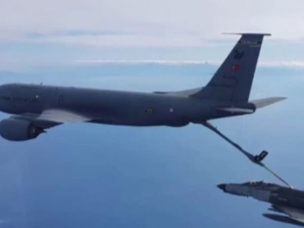 Doğu Akdeniz’de Hava Kuvvetleri'nden Gövde Gösterisi