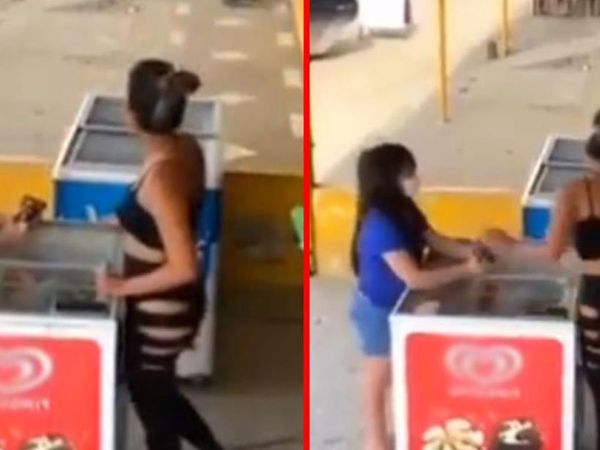 Dondurma almaya giden küçük kız kaçırılmaktan son anda böyle kurtarıldı
