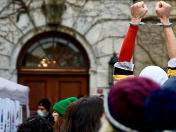 Dört LGBT Öğrencisi Gözaltına Alındı