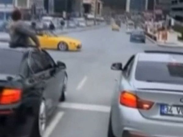 Drift Yapan Trafik Magandasının Ehliyeti Daimi Olarak İptal Edildi