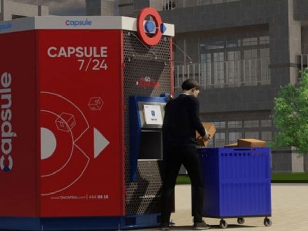 Dünyada İlk Ve Tek! 7/24 Hizmet Verecek Olan Kargo ATM'si!