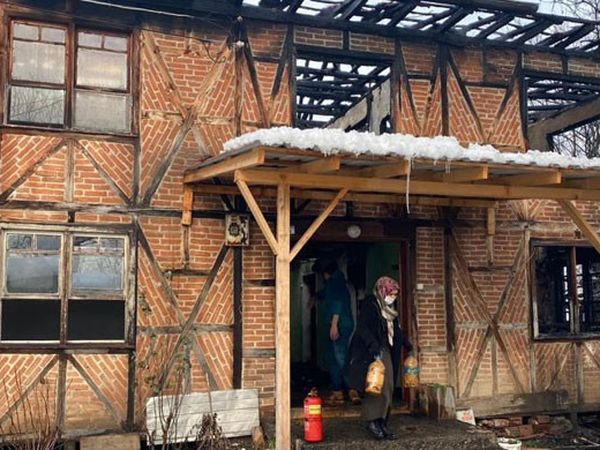 Düzce'de Baykuş Yüzünden Bir Ev Küle Döndü
