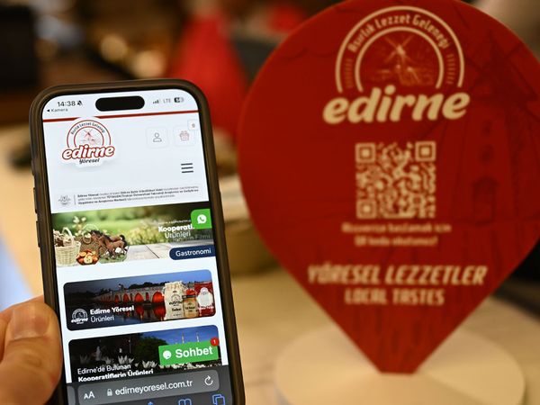 Edirne Valiliği kentin kültürel zenginliğini tanıtmak için teknolojiyi kullanmaktan geri durmuyor!