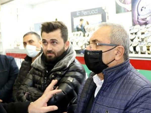 Ekrem İmamoğlu Esnaf Ziyareti