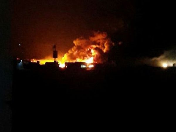 El-Bab’da Teravih Namazı Çıkışında Patlama Meydana Geldi
