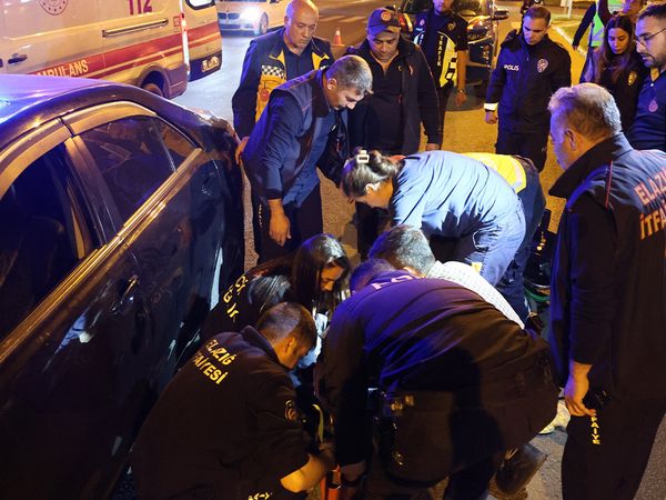 Elazığ’da korkutan trafik kazası: 6 kişi yaralandı