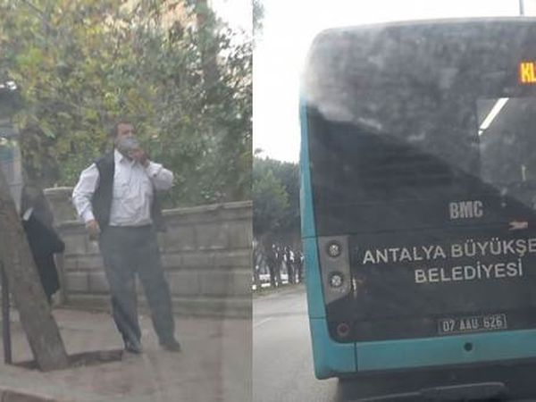 Patenci Bu Defa Otobüs Şoförüne Yakalandı