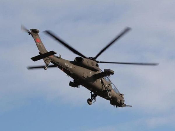 Emniyet Genel Müdürlüğü'ne Yeni Atak Helikopterleri Teslim Edildi