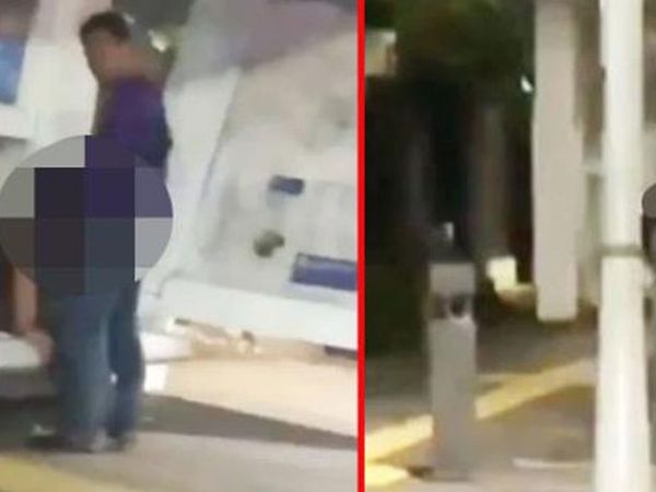 Endonezya'da Sokak Ortasında Cinsel İlişkiye Giren Çift Görüntülendi