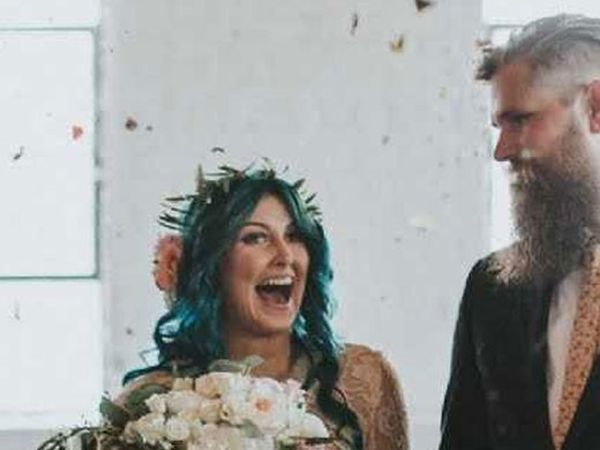 Engelli Gelin Düğününde Sırrını Açıkladı! Damat Gözyaşlarına Hakim Olamadı
