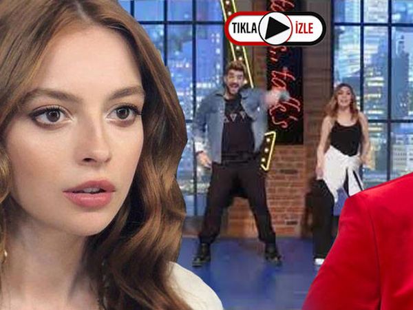 Enis Arıkan ve Melis Sezen’den Dans Şov