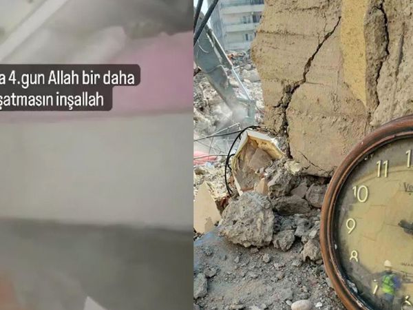 Enkazın altında yaşadıklarını gün gün videoya çekti her şeyi anbean kaydetti o görüntüler gündem oldu