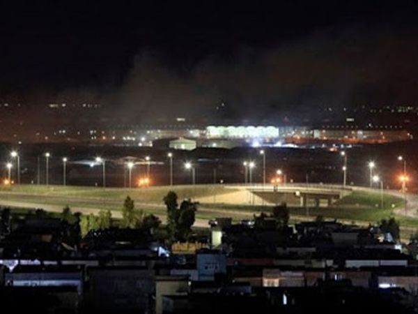 Erbil Havalimanı'na Saldırı!