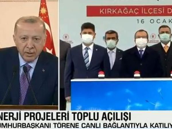Cumhurbaşkanı Erdoğan, Açılışta Konuşmak İsteyen İsmi Uyardı