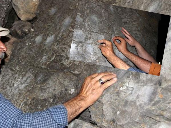 Erzurum'daki Gelenek Görenleri Şaşkına Uğrattı! Derdi Olan Eline Taş Alıp Bu Kayaya Koşuyor
