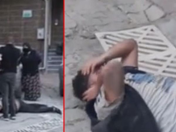 Esenyurt'ta Çirkin Olay! Tacizciyi Mahalleli Durdurdu