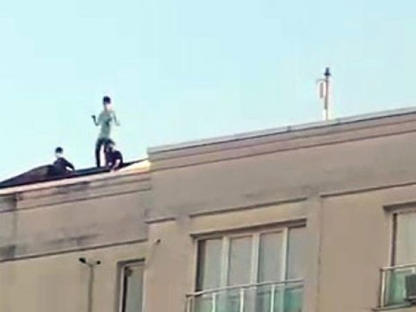 Esenyurt'ta Fenomen Olmak Uğruna Tehlikeyle Dans Ettiler