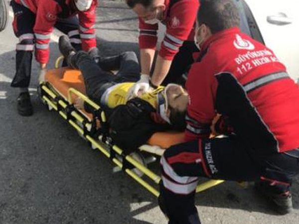Esenyurt'ta Polisin Dur İhtarını Uymayan Şüpheli Vuruldu